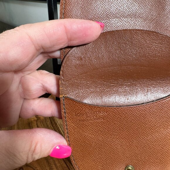 Louis Vuitton Monogram Cuvette Coin Case Vintage Petite Wallet - Picture 8 of 14